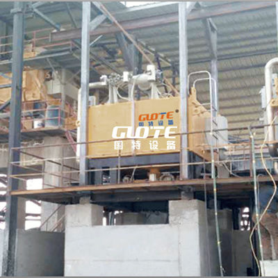 Compound di olio e acqua Tipo di raffreddamento Slurry Separatore elettromagnetico per la separazione del ferro