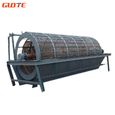 Energy Mining Stainless Steel Trommel Rotating Screen per la classificazione accurata del minerale