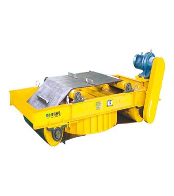 Separatore magnetico a nastro trasportatore della serie RCDD a motore per la lavorazione mineraria del minerale di ferro