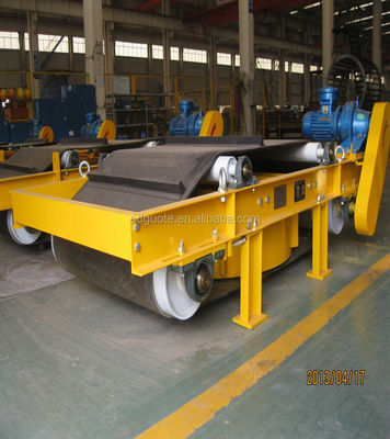 Separatore magnetico a nastro trasportatore della serie RCDD a motore per la lavorazione mineraria del minerale di ferro