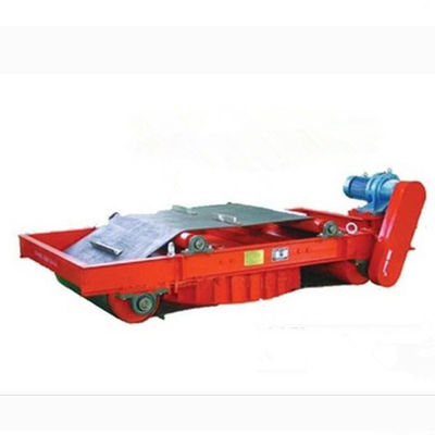 Separatore magnetico a nastro trasportatore della serie RCDD a motore per la lavorazione mineraria del minerale di ferro