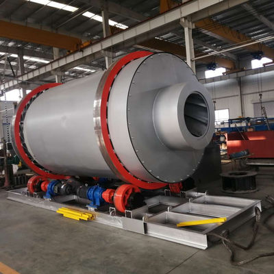Asciugatrice di sabbia a riscaldamento a gas per asciugare la sabbia sotto i 20-40 mm in tre cilindri in modo efficiente