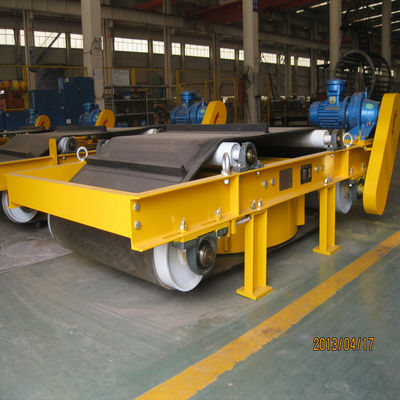 Separatore magnetico a nastro trasportatore della serie RCDD a motore per la lavorazione mineraria del minerale di ferro