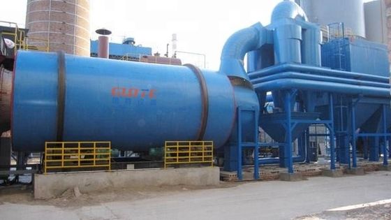 Macchine per asciugatrice a tamburo rotativo per l'industria mineraria energetica