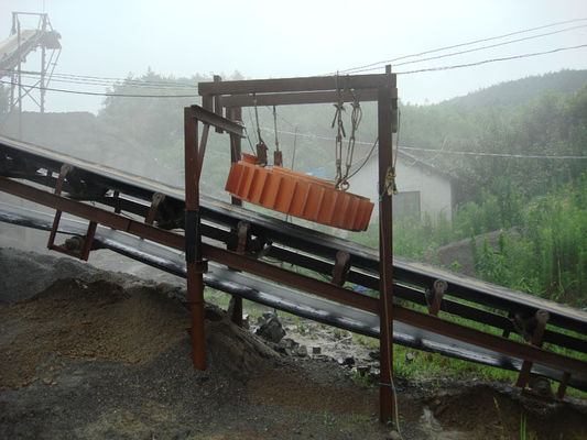 Localizzazione del servizio locale Nessuna cintura trasportatrice a secco sospesa Separatore elettromagnetico di ferro