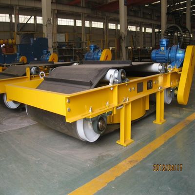 Fornitore di video di serie di ispezione in uscita RCDD separatore magnetico a nastro trasportatore sospeso