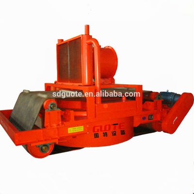 Potenza di eccitazione 32kw RCDF Separatore elettrico magnetico per miniere di carbone in Indonesia
