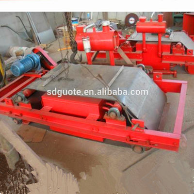 Potenza di eccitazione 32kw RCDF Separatore elettrico magnetico per miniere di carbone in Indonesia