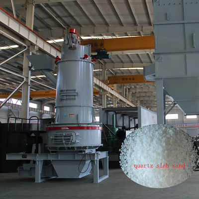 Linea di lavorazione del quarzo per l'estrazione minerale 2000 kg Produttore di sabbia verticale con guida di ingegnere