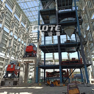 Lavatrice di sabbia di silice ad alta capacità con uno dei componenti principali