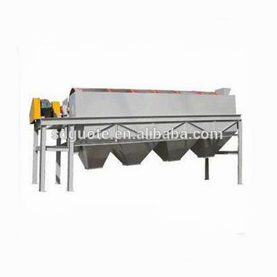 PLC controllato schermo circolare rotativo vibrante per la macchina di screening