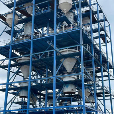 Lavatrice di sabbia di silice ad alta capacità con uno dei componenti principali