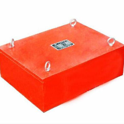 Capacità di 0,1-35 kg/t/h Separatore di ferro magnetico permanente ad alta rigidità per nastro trasportatore