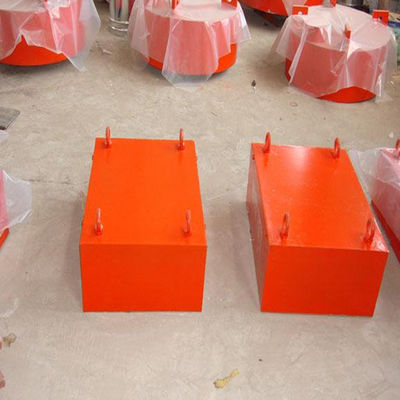 Capacità di 0,1-35 kg/t/h Separatore di ferro magnetico permanente ad alta rigidità per nastro trasportatore