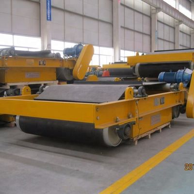 60-72MT Forza magnetica Autodiscarico Cintura trasportatrice Separatore minerale Separatore di ferro Separatore magnetico