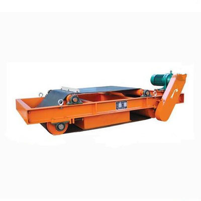 Separatore magnetico permanente per riciclaggio