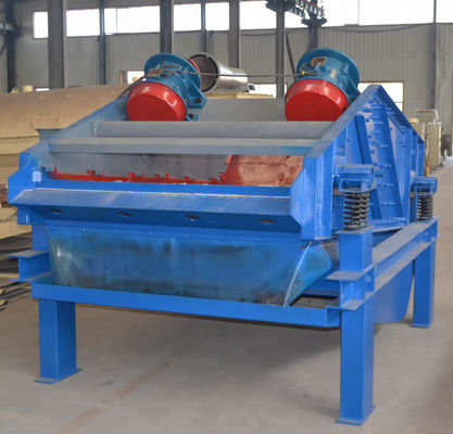 Schermo di depurazione della sabbia per impianti di lavaggio e pulizia della sabbia 3800 KG 0,1-0,5 mm Dimensione della maglia