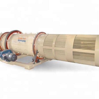 Lavatrice rotante a tamburo di sabbia per l'estrazione energetica di minerali di quarzo