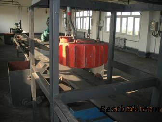 PLC Core Components Electromagnetic Separator Machine per condizione di nastro trasportatore