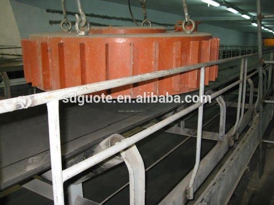 PLC Core Components Electromagnetic Separator Machine per condizione di nastro trasportatore