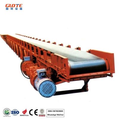 Convogliere a cinghia a controllo PLC di peso pari a 5200 kg per l'industria della frantumazione e dell'estrazione delle pietre