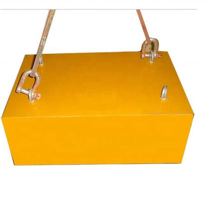 RCYB-6 Separatore di ferro a magnete permanente sospeso con lunga durata di vita e larghezza di 600 mm