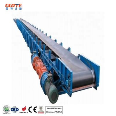 Cintura trasportatrice per trituratore di pietra con 1 e materiale di telaio in acciaio inossidabile in acciaio al carbonio