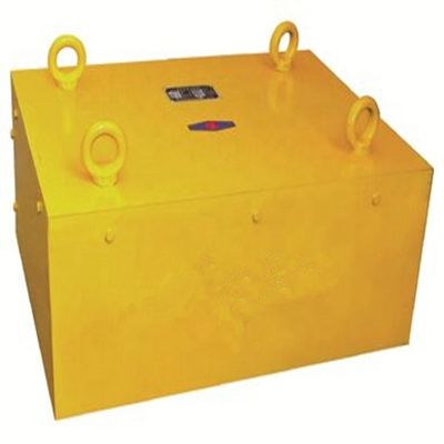 600*450*280mm Dimensione L*W*H Magnete permanente Separatore magnetico per nastro trasportatore