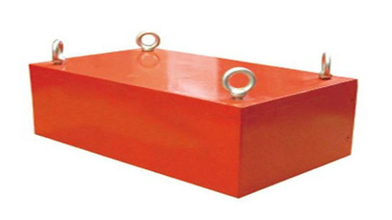 600*450*280mm Dimensione L*W*H Magnete permanente Separatore magnetico per nastro trasportatore