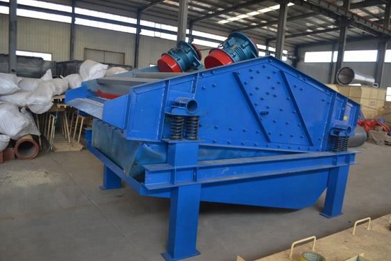 10-100 t/h Capacità Vibrating Separator Screen per le esigenze del cliente
