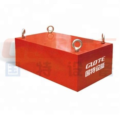 Convogliatore per la fabbrica di carta Magnete permanente Separatore magnetico ferroso con motore elettrico