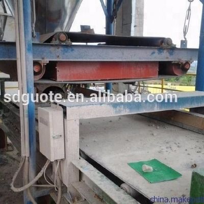 Serie verde RCDD macchina di separazione del ferro elettromagnetica a banda sospesa secca per trasportatori vibranti