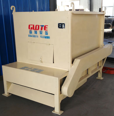 15000-20000GS Separatore a rulli magnetici secchi per la concentrazione magnetica di sabbia di quarzo