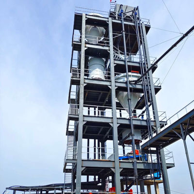 Servizio EPC Impianto di lavorazione della sabbia di silice