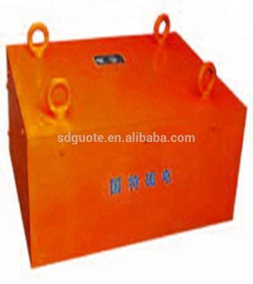 RCYB serie sospensione cintura trasportatrice permanente separatore magnetico a competitivo
