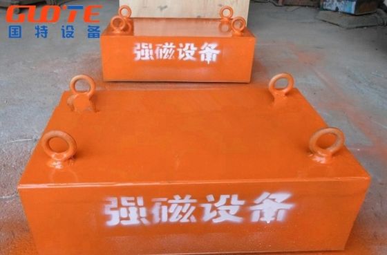 RCYB Mining Separatore a magnete permanente sospeso per facile installazione e funzionamento