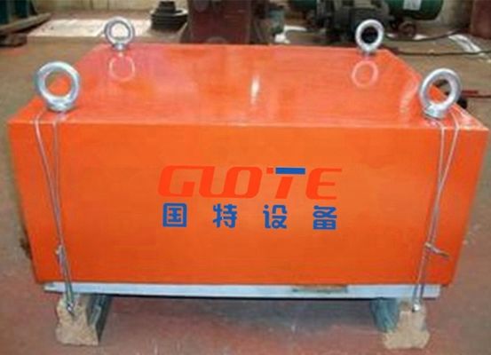 RCYB Mining Separatore a magnete permanente sospeso per facile installazione e funzionamento