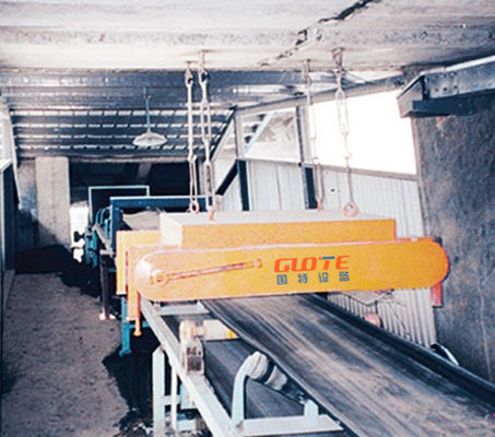 RCYB Mining Separatore a magnete permanente sospeso per facile installazione e funzionamento