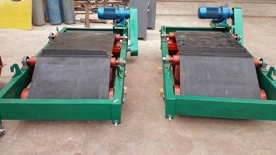 Separatore magnetico permanente auto-pulitore ad alta coercibilità