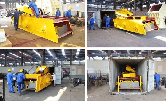 Impianto di produzione Performance Powder Coating Sand Separator Vibrating Screen Riddler