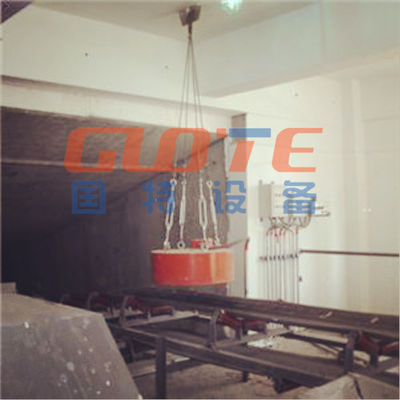 220V/380V Voltage RCDB Separatore elettromagnetico di ferro con N52 Magnet Type Design