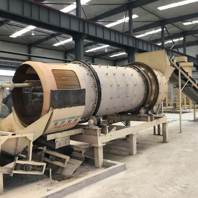 Lavatrice di sabbia fluviale con materiale in acciaio inossidabile e 1 dei componenti principali