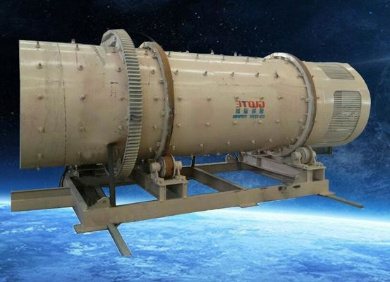 Macchina di lavaggio della sabbia a motore alternativo per impianti di lavaggio della sabbia di silice e lunghezza del tamburo di 4000 mm