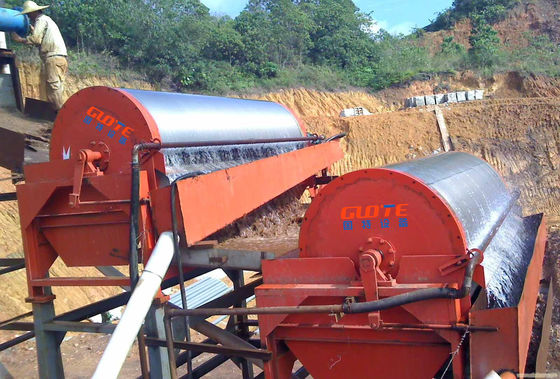 Separatore di oro ad alta tensione Magnetica Separazione Sortitore per Metalli Ferrosi