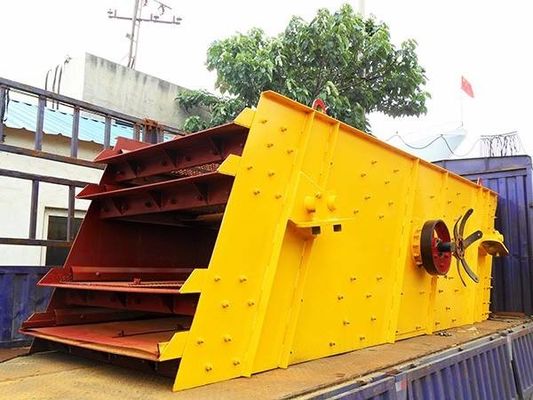Linea di produzione 2023 Macchina per lo screening della sabbia al quarzo con una capacità di 10-245 t/h