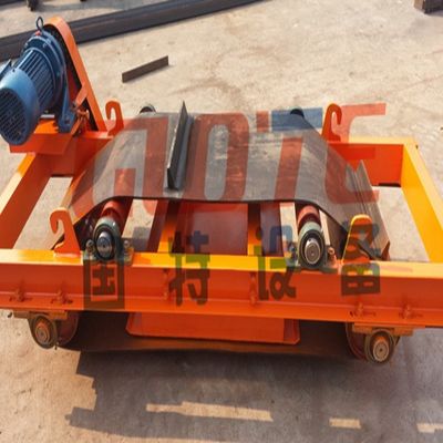Magneti permanenti separatore magnetico per l'auto-pulizia Attapulgite nastro trasportatore