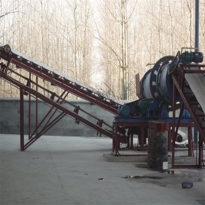 GXK Lavatrice di sabbia a rulli Quarzo per tamburi minieri Scrubber rotativo per il funzionamento a motore