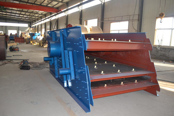 2023 Sand Circular Vibrating Sieving Screen Machine in Vietnam con guida tecnica