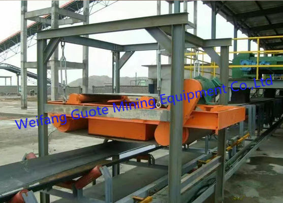 Separatore magnetico a nastro trasportatore con RCYD Self Loading Iron Remover a prezzi competitivi