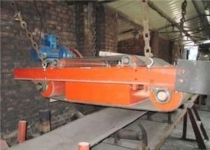 Separatore magnetico a nastro trasportatore con RCYD Self Loading Iron Remover a prezzi competitivi